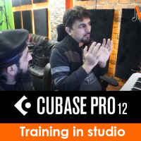 Cubase Training in Studio - Student# 520